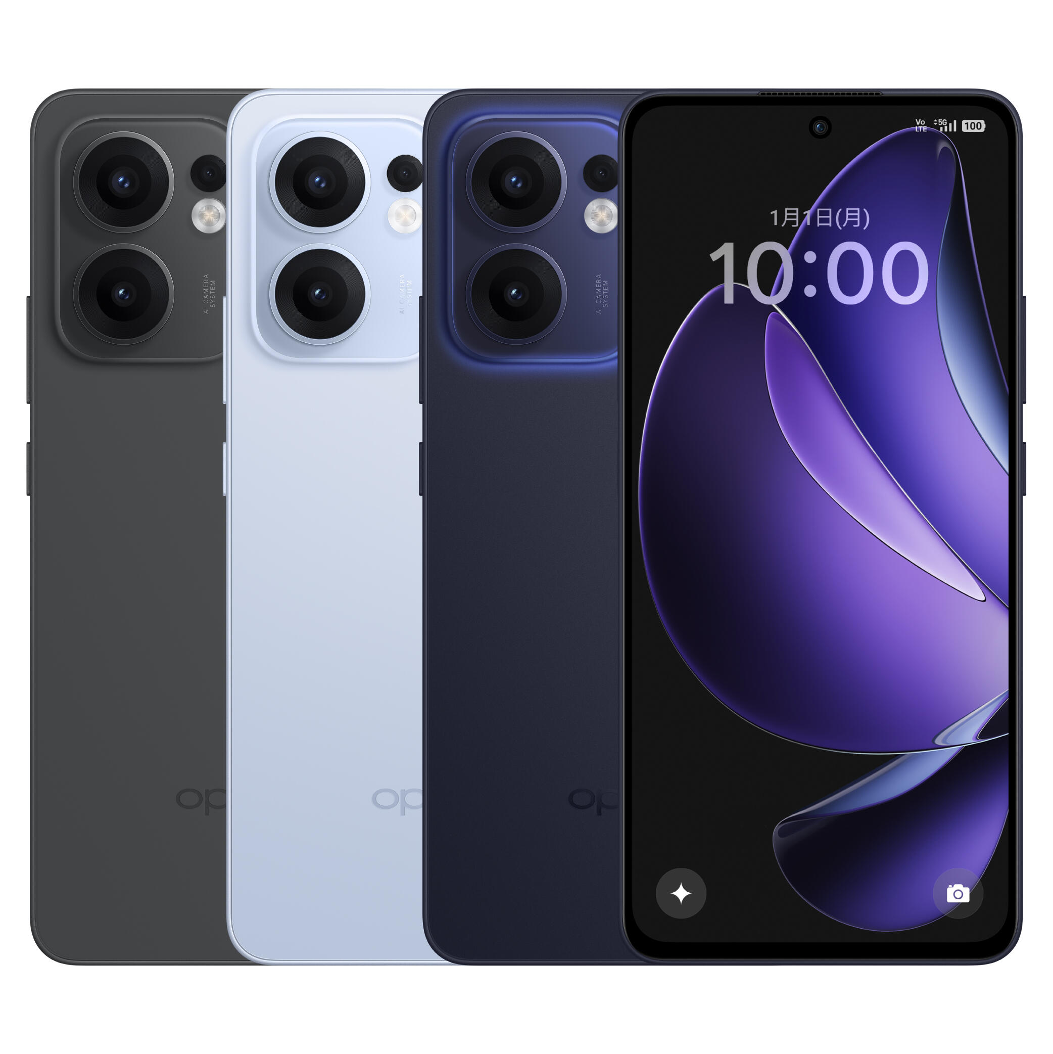 【新品】oppo reno13 a 　SIMフリー　ルミナスネイビー SIMフリー】OPPO Reno13 A限定BOX ルミナスネイビー